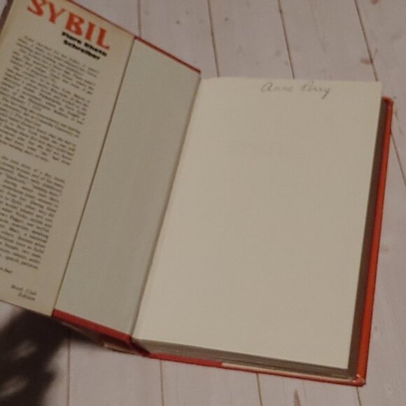 3/$13 Sybil By Flora Rheta Schreiber 1973 Adult Vintage Non Fiction Rare Book - Picture 2 of 11
